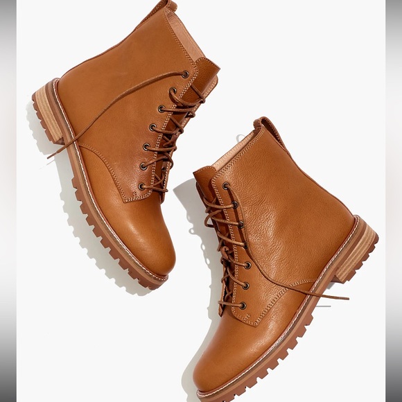 Madewell Clair Boot in Leather - Picture 2 of 4